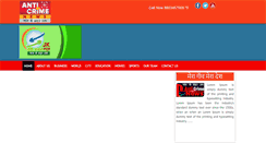 Desktop Screenshot of anticrimenews.com