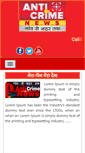 Mobile Screenshot of anticrimenews.com